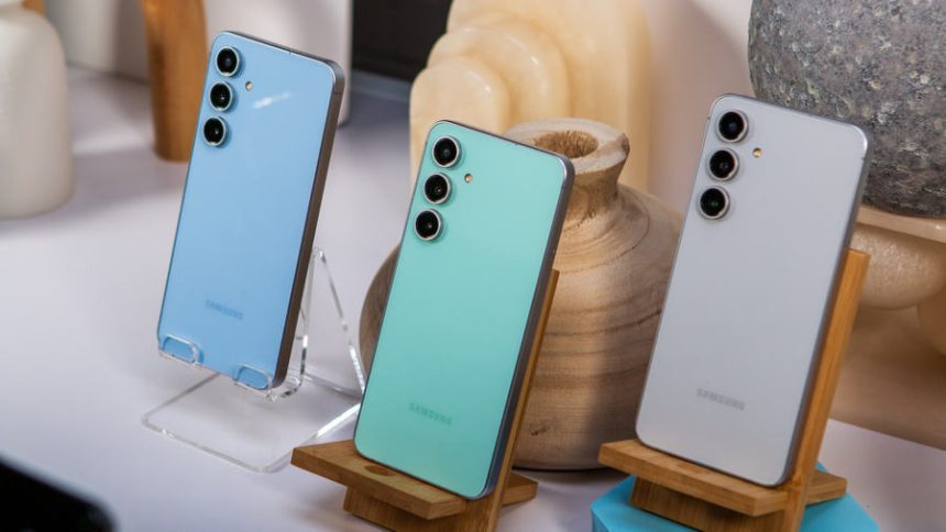آپدیت One UI 8 برای گلکسی S24 FE