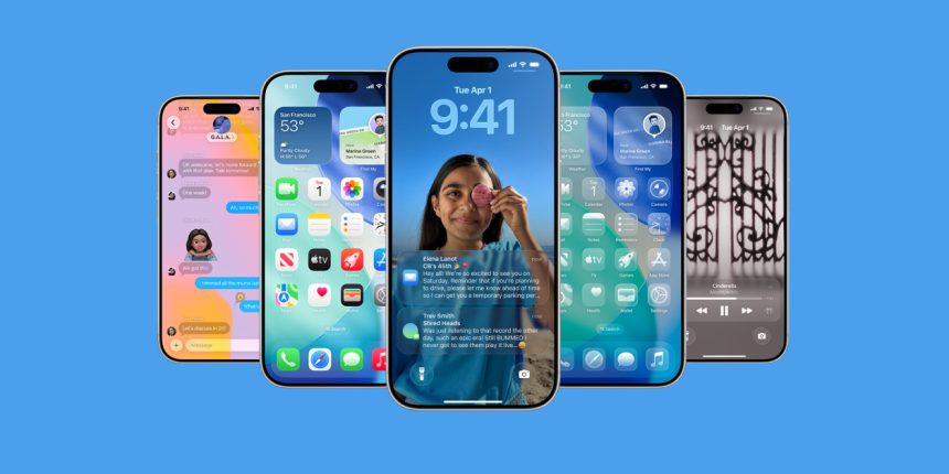 آپدیت iOS 26