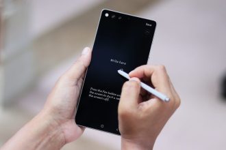 قلم S Pen با ظاهری جدید