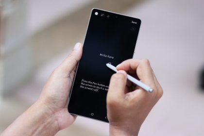 قلم S Pen با ظاهری جدید