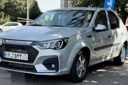 پارس نوآ یا ال ۹۰ ایرانی با موتور TU5