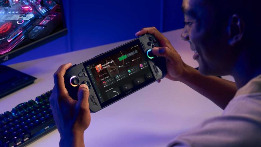 قیمت ROG Ally X