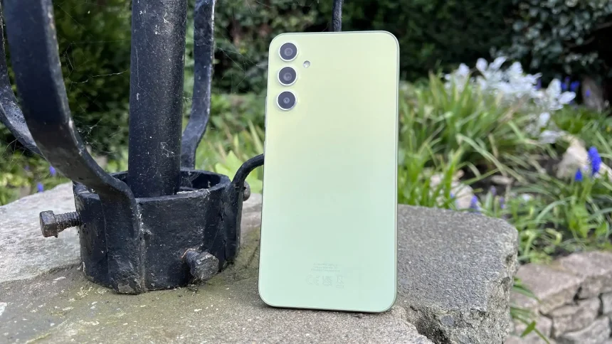 آپدیت One UI 8 برای گلکسی A34