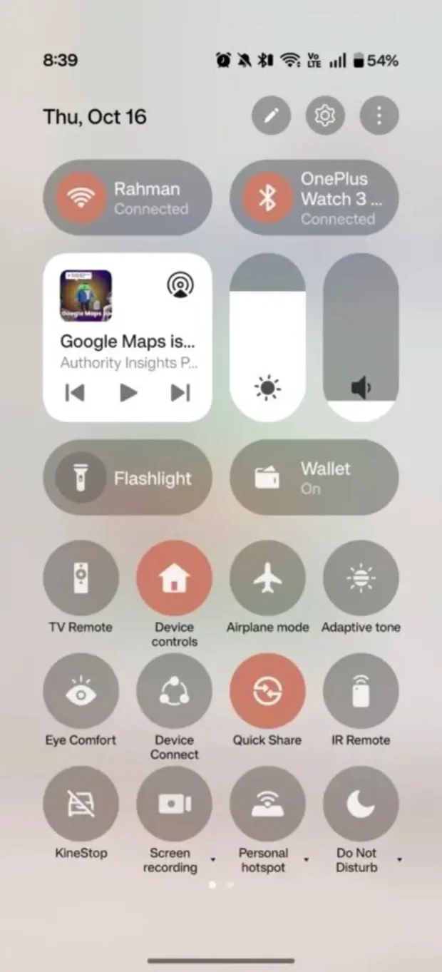 OxygenOS 16