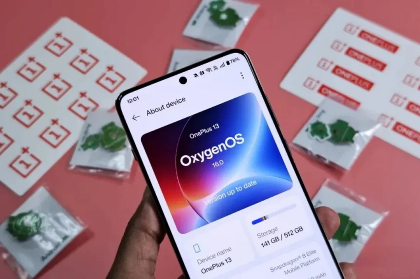 OxygenOS 16