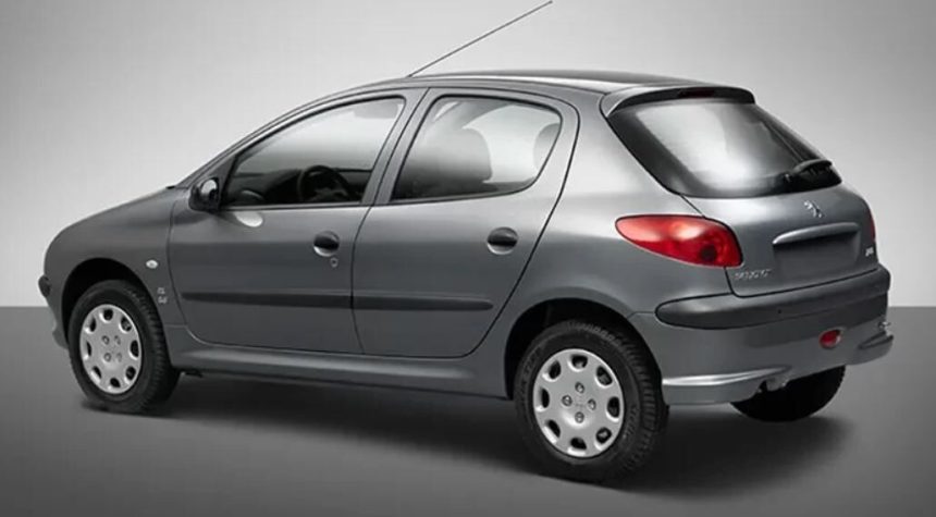 فراخوان تاریخی ایران خودرو برای ۲۰۶ و ۲۰۷