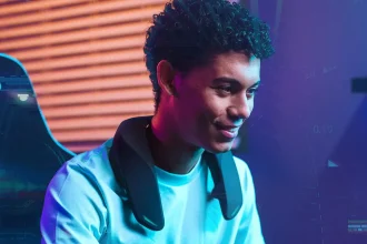 اسپیکر گردنی فاینال فانتزی