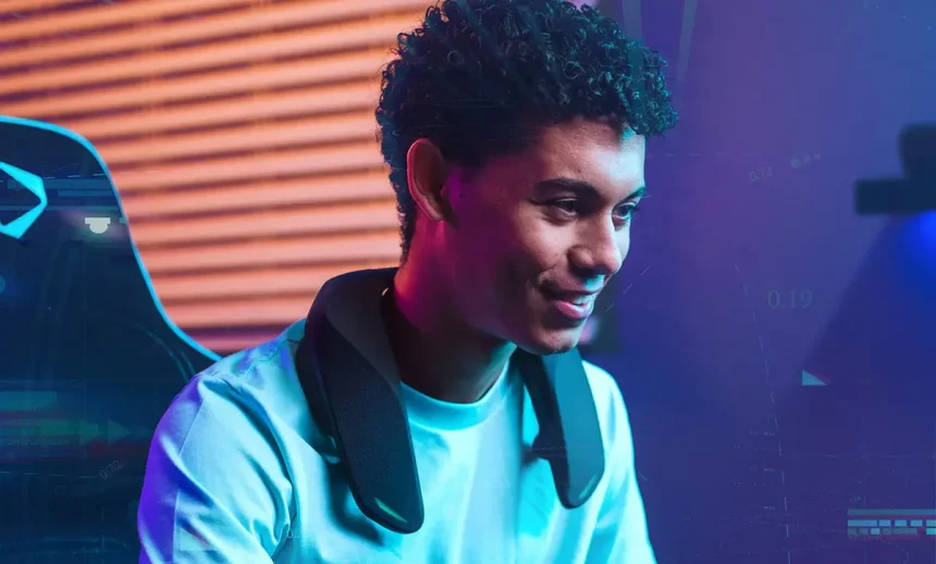 اسپیکر گردنی فاینال فانتزی