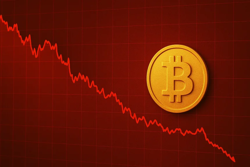 سقوط آزاد بیت کوین به زیر ۸۵ هزار دلار