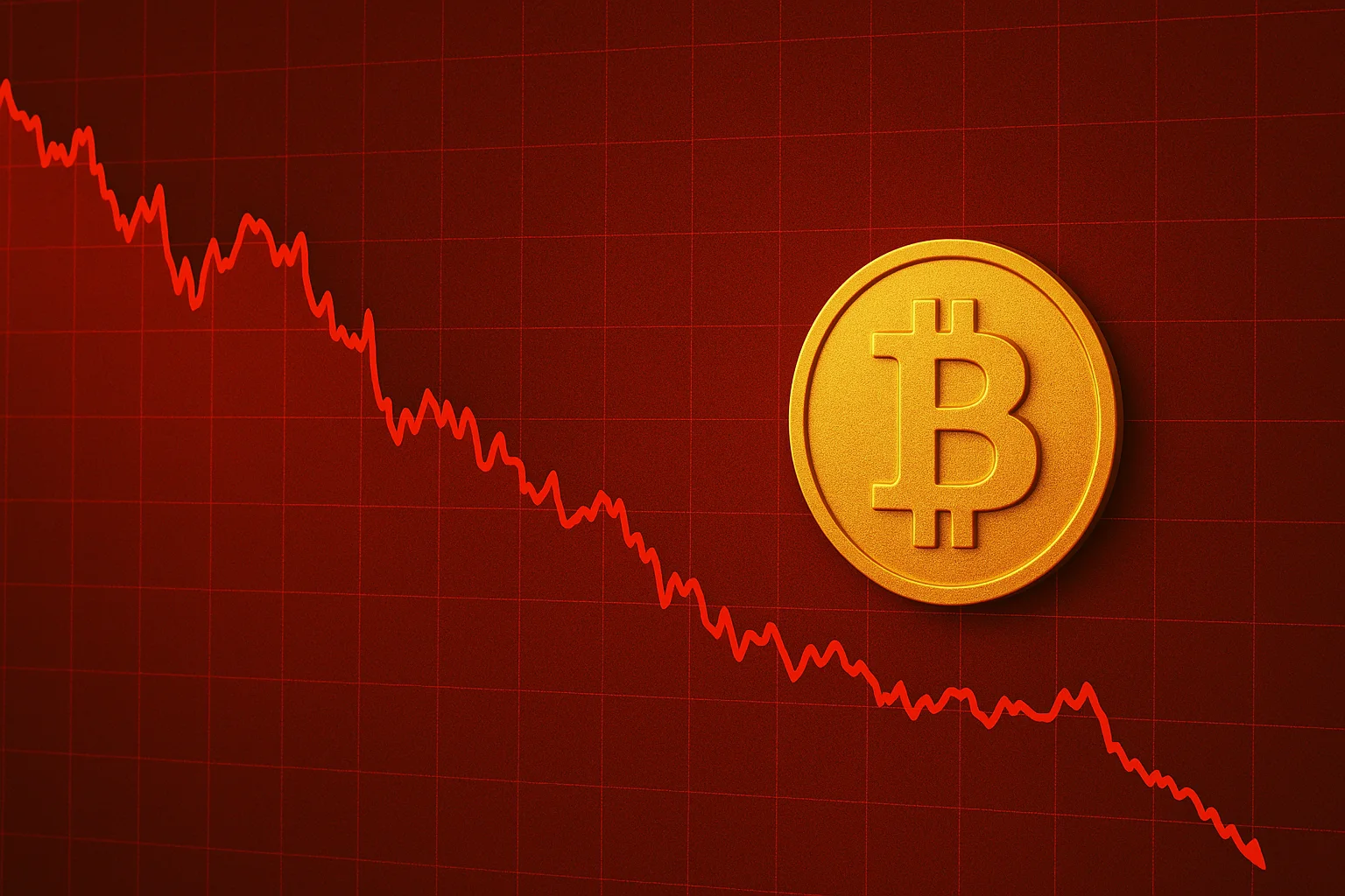 سقوط آزاد بیت کوین به زیر ۸۵ هزار دلار