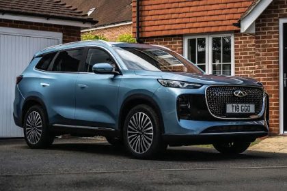 خودرو چینی چری تیگو ۸