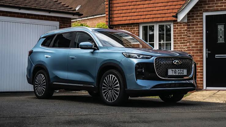 خودرو چینی چری تیگو ۸