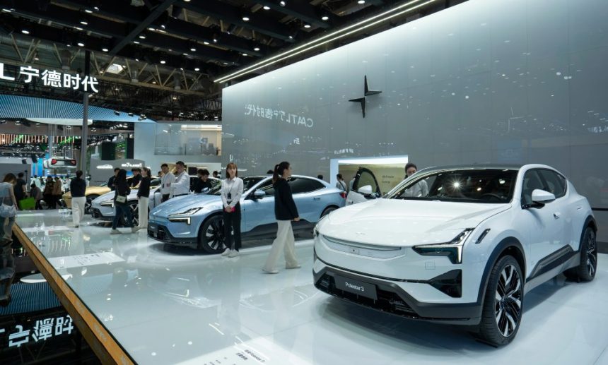 طوفان خودروسازان چینی در بازارهای جهانی