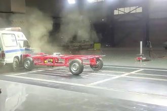 اولین مرکز تست تصادف ایران