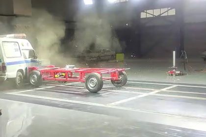 اولین مرکز تست تصادف ایران