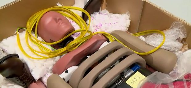 اولین مرکز تست تصادف ایران