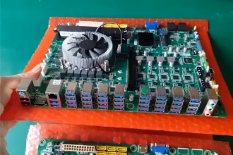 مادربرد اینتل با ۳۶ پورت usb