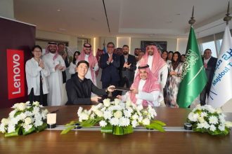 لنوو در عربستان