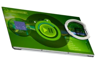 گوشی منعطف نوکیا مورف