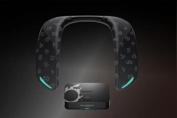 اسپیکر گردنی فاینال فانتزی