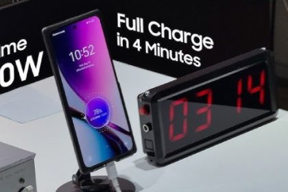 فناوری شارژ ۳۲۰ واتی ریلمی