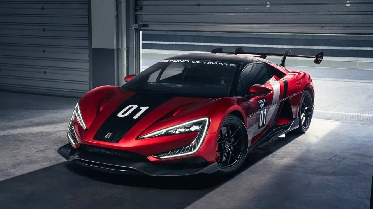 بی وای دی یانگ‌وانگ U9 اکستریم