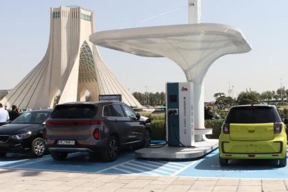 فروش خودروهای وارداتی برقی