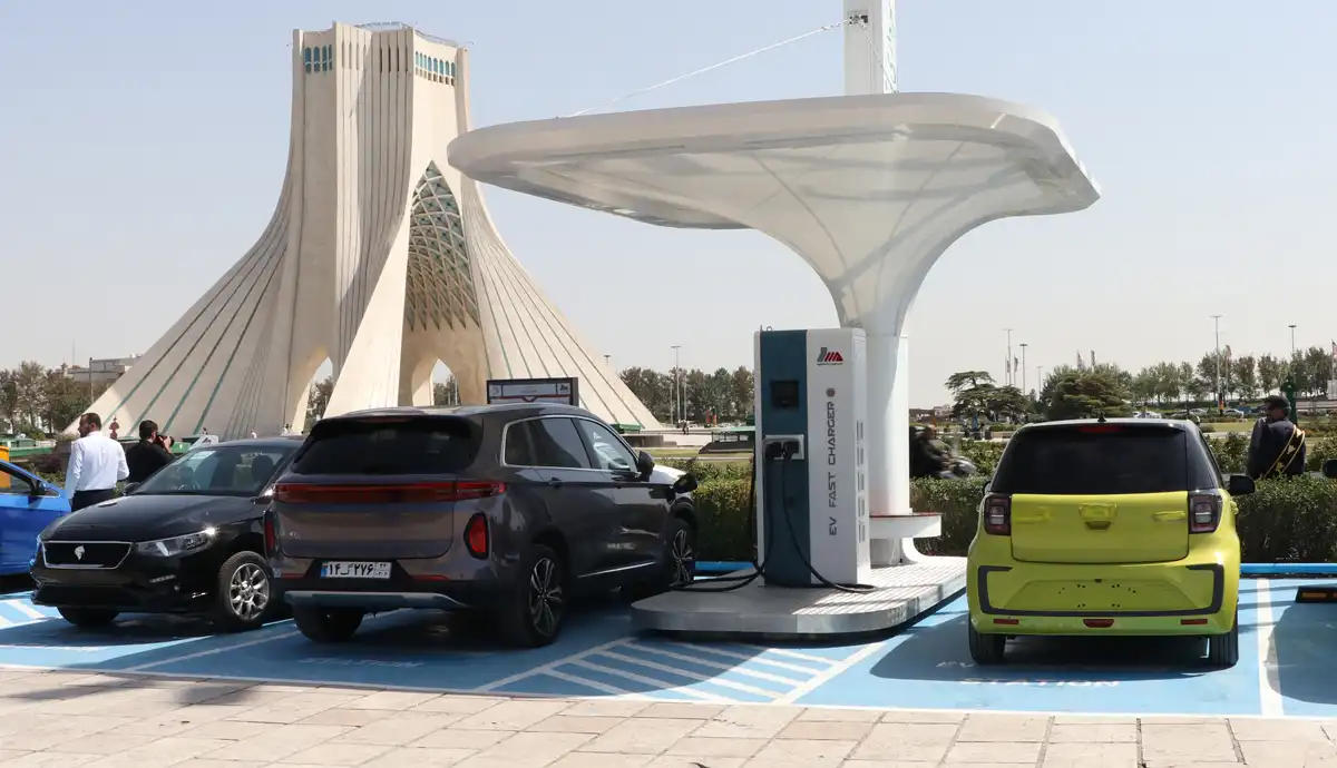 فروش خودروهای وارداتی برقی