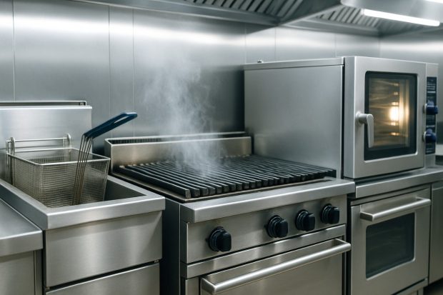 لوازم آشپزخانه رستوران