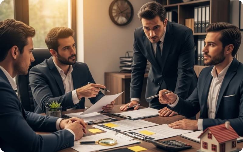 10 اشتباه رایج در معاملات ملکی