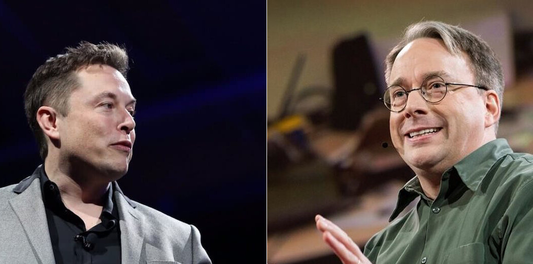 حمله تند خالق لینوکس به ایلان ماسک