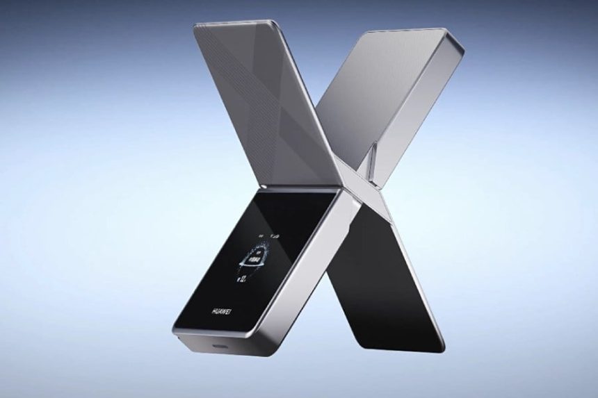 مودم همراه تاشو هواوی