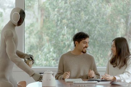 ربات خانگی ال‌جی CLOiD