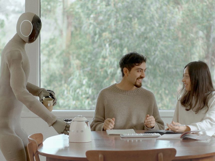 ربات خانگی ال‌جی CLOiD