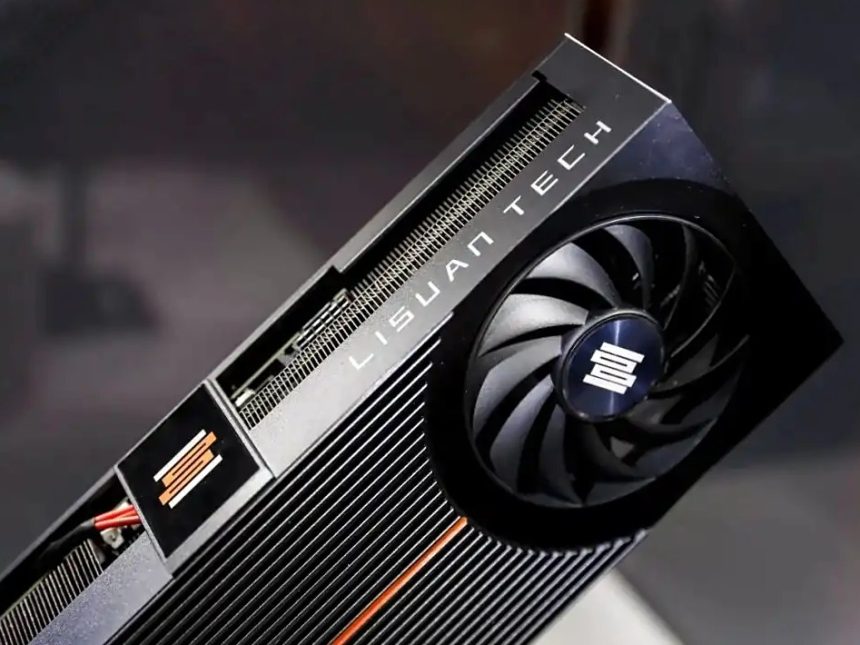 کارت گرافیک چینی لیسوان