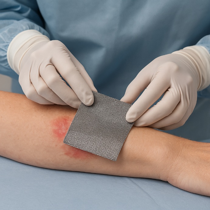 پانسمان نقره