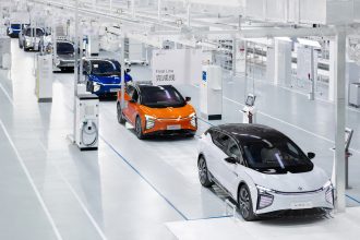 کارخانه هوشمند تویوتا در آمریکا