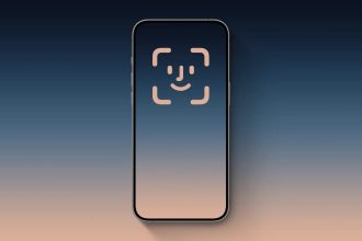 آیفون ۱۸ پرو با فیس آیدی مخفی