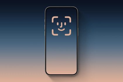 آیفون ۱۸ پرو با فیس آیدی مخفی