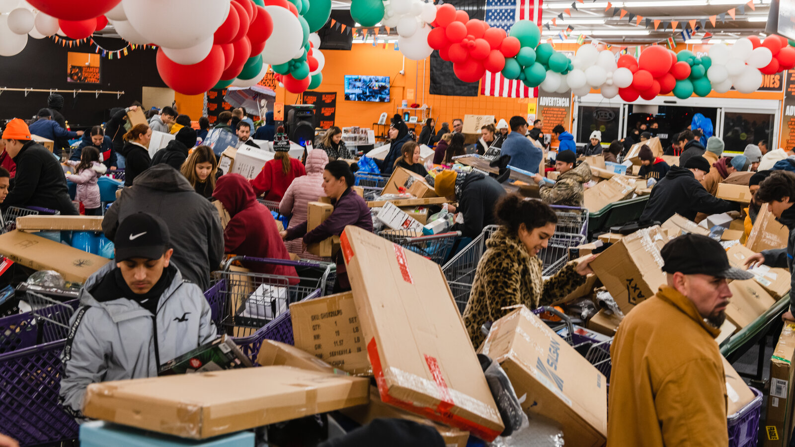 رکورد خرید بلک فرایدی