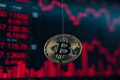 سقوط لحظه‌ای بیت‌کوین
