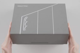 جعبه‌گشایی گلکسی زد تری‌فولد