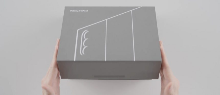 جعبهگشایی گلکسی زد تریفولد