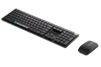 کیبورد و ماوس وایرلس بدون شارژ لنوو