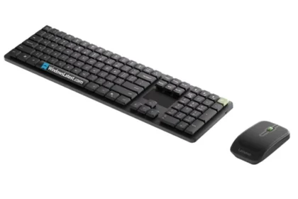 کیبورد و ماوس وایرلس بدون شارژ لنوو