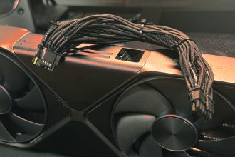 آتش گرفتن کابل کارت گرافیک RTX 5090