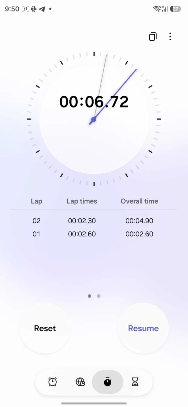 تحول بزرگ در اپلیکیشن ساعت One UI 8.5 سامسونگ