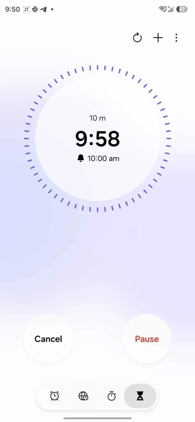 تحول بزرگ در اپلیکیشن ساعت One UI 8.5 سامسونگ