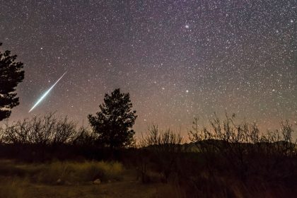 باشکوه‌ترین بارش شهابی سال