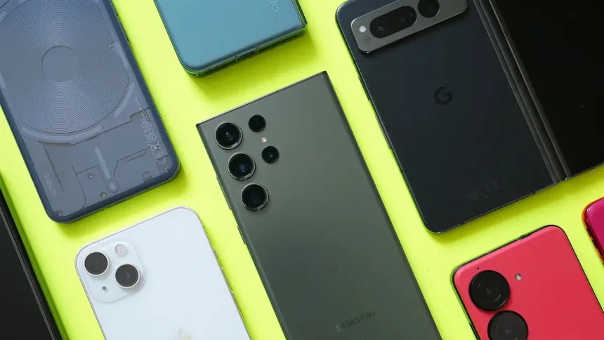 کاهش واردات موبایل